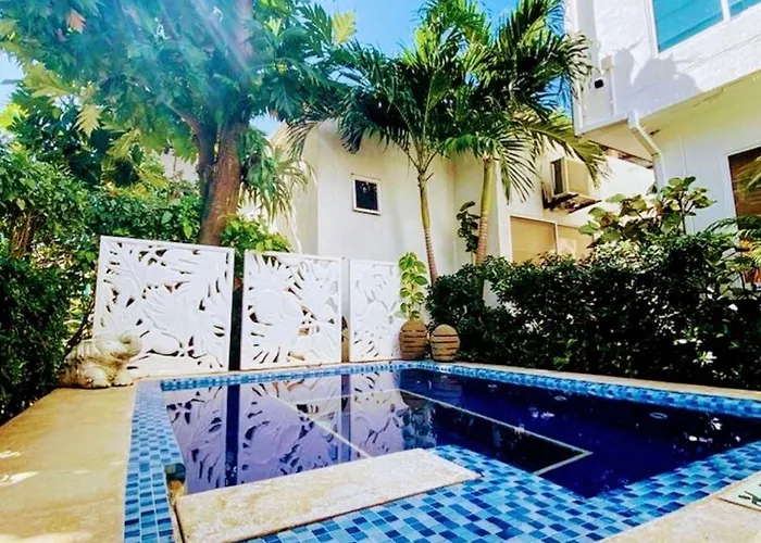 Hotel com jacuzzi: Summer House Inn San Andres