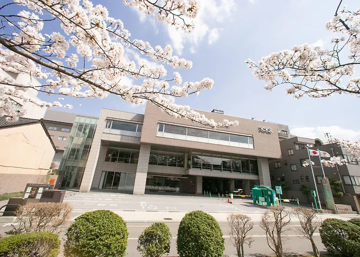 Hotel con vistas: Kkr Hotel Kanazawa