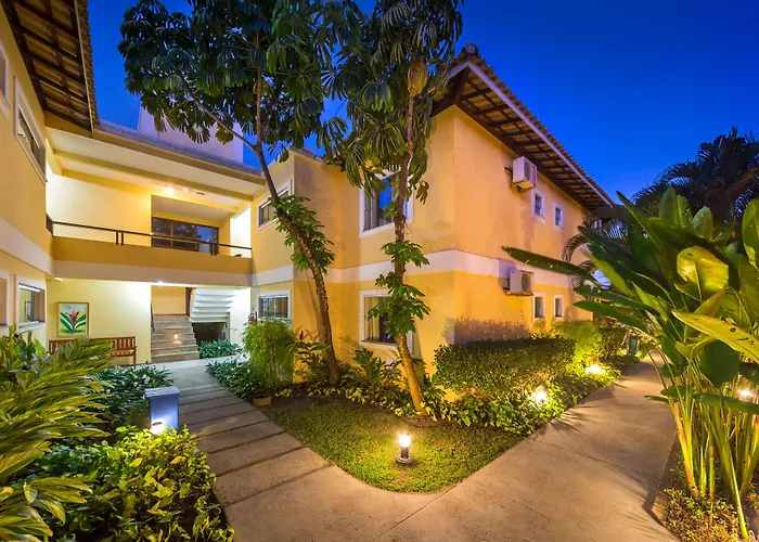 Hotel de luxo Apenas: Vitoria Regia Praia Hotel