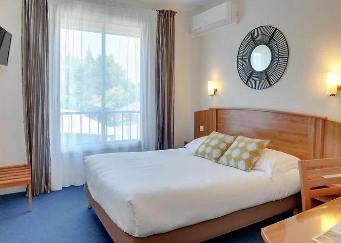 Cheap hotel: Brit Hotel Europ Bergerac