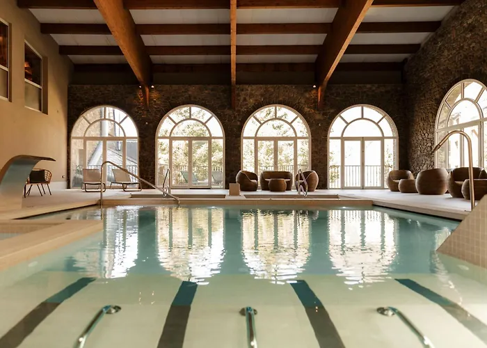 Hôtel romantique: Hotel & Spa Llop Gris