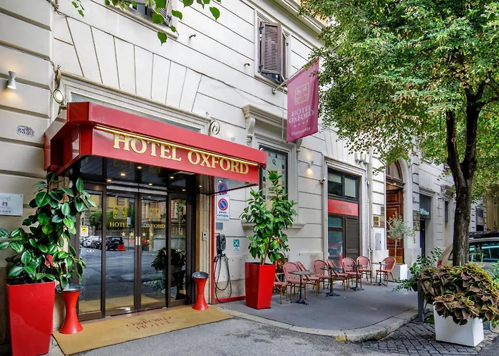 Hôtel: Hotel Oxford
