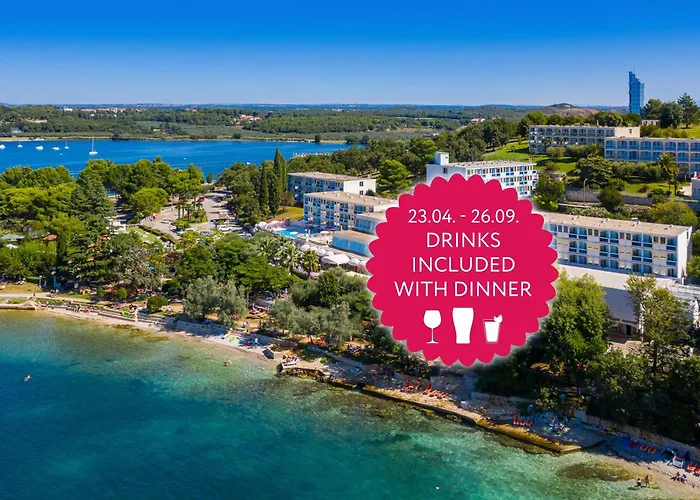 Romantic hotel: Hotel Plavi Plava Laguna