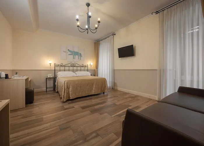 Hotel que admite mascotas: Hotel Flavia
