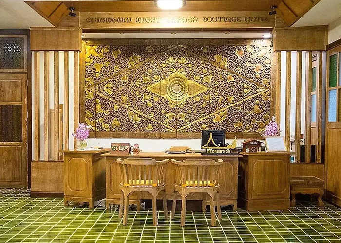 Hôtel bon marché: Cm Night Bazaar Boutique Hotel - โรงแรม ซี เอ็ม ไนท์บาซาร์ บูทีค