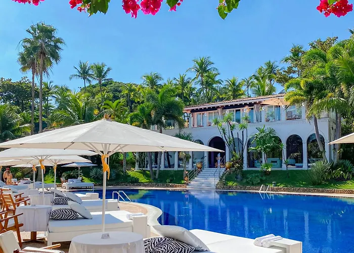 Luxury hotel only: Dpny Beach Hotel & Spa Ilhabela