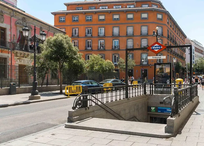 3 star hotel: Limehome Madrid Calle De La Madera - Digital Access
