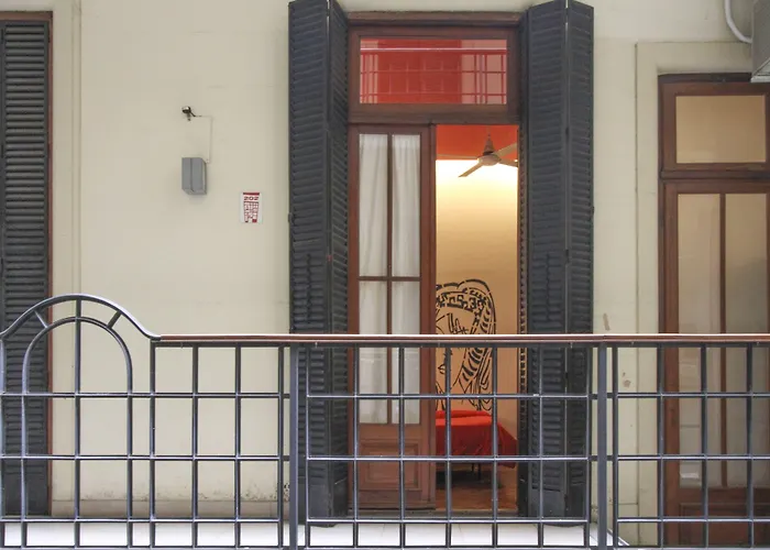 Albergue: Milhouse Hostel Hipo