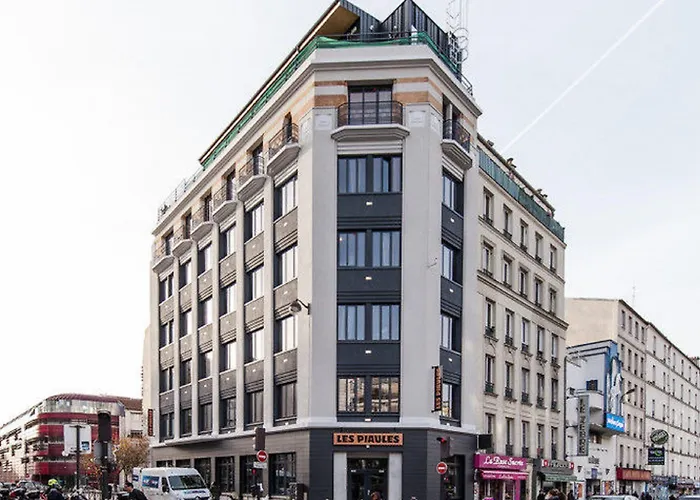 Hotel: The People Paris Belleville