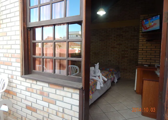 Hotel com vista: Pousada Salines