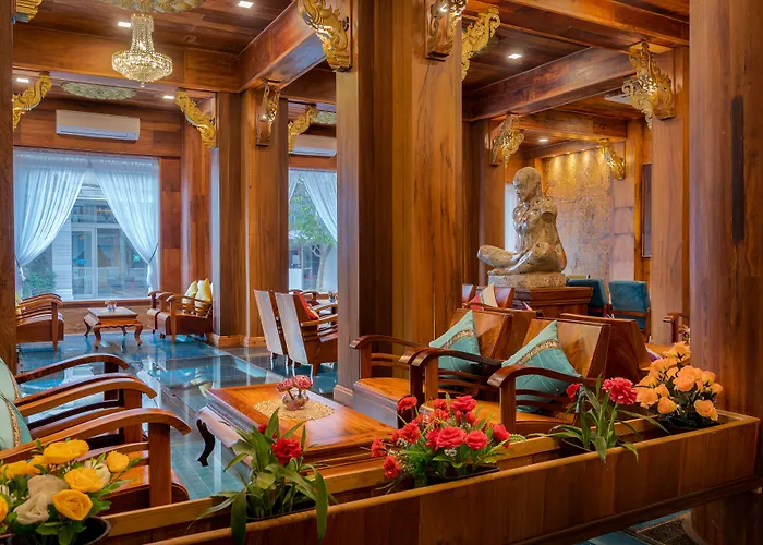 Hôtel Spa: Ta Prohm Hotel & Spa