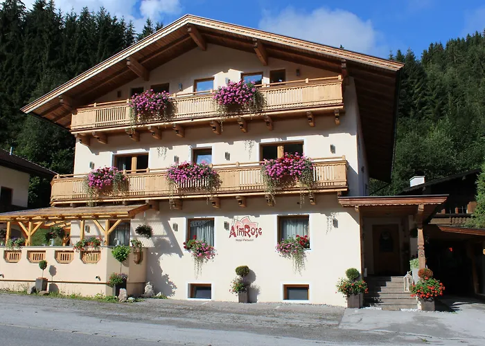  Alpenchalet Almrose