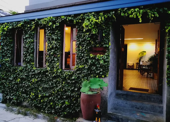 Hotel mit Aussicht: The Umbrella House
