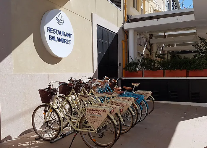 Hotel met uitzicht: Hotel Boutique Balandret