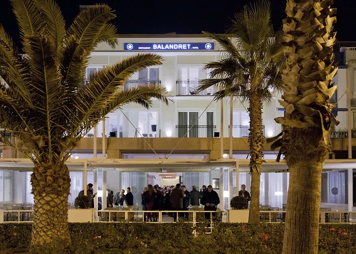 Hotel met uitzicht: Hotel Boutique Balandret