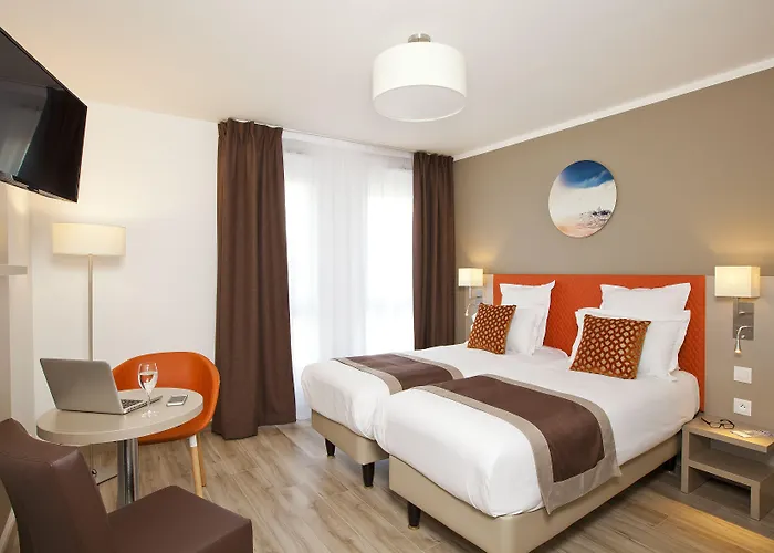 3 sterren hotel: Residhome Paris Rosa Parks