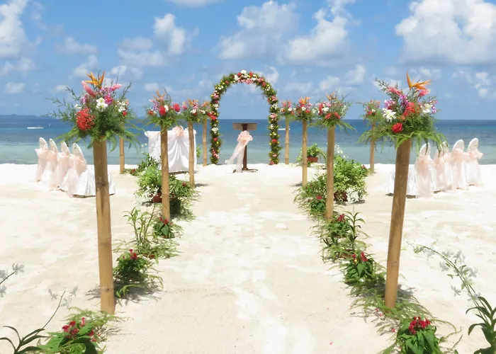 In Luxury hotels Palau Pacific & The Pristine Villas And Bungalows
