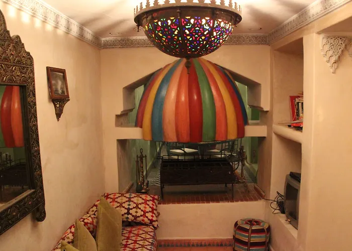 Hotel Jacuzzi: Riad Persephone
