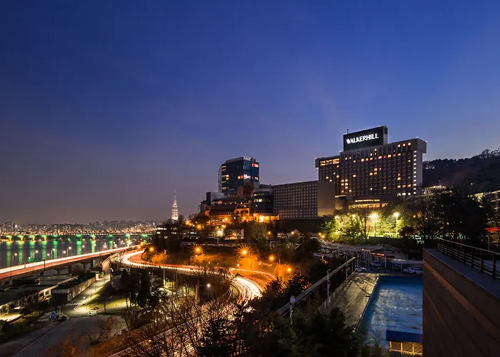 Waterpark hotel: Grand Walkerhill Seoul