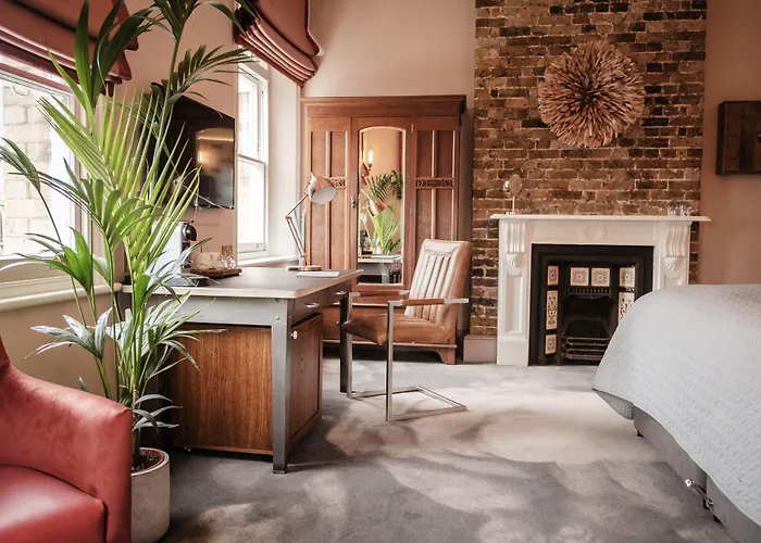 Hotel romantico: Half Moon