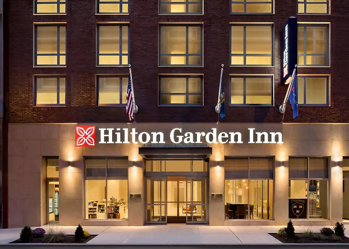 Motel: Hilton Garden Inn New York Times Square South