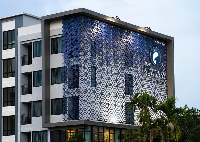 Hotel boutique: Krabi Seabass Hotel