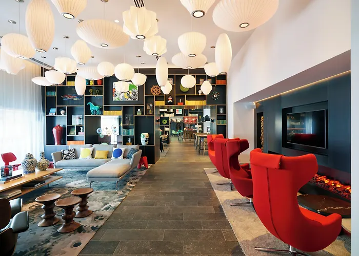 Hôtel accueillant les animaux: citizenM Paris Gare de Lyon
