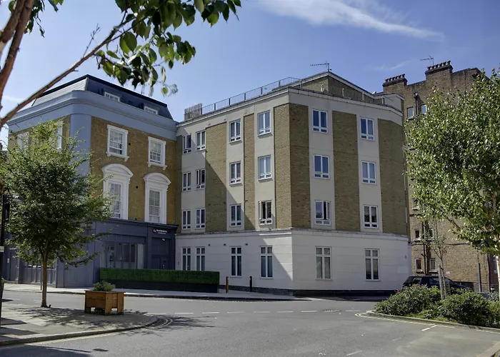 4 star hotel: Best Western Plus Vauxhall Hotel