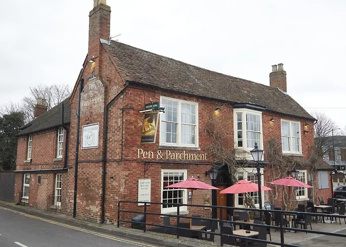 Cheap hotel: Pen And Parchment By Greene King Inns