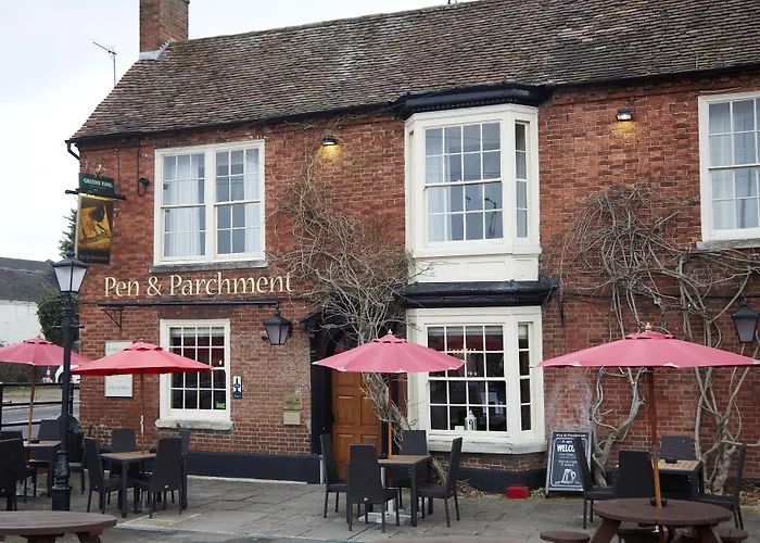 Cheap hotel: Pen And Parchment By Greene King Inns