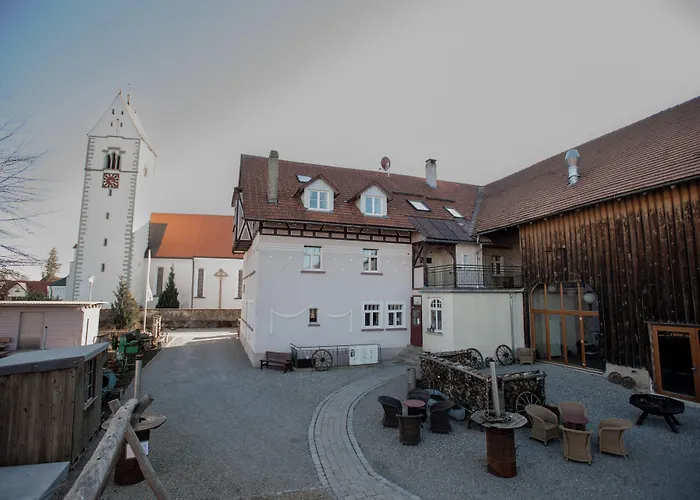 Romantisches Hotel: Allgäuer Genusshotel und Historischer Brauereigasthof Hirsch