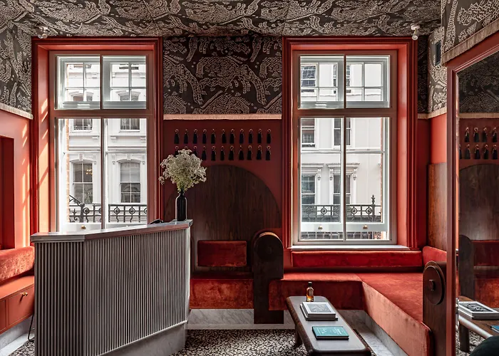 4 star hotel: Henrietta Experimental