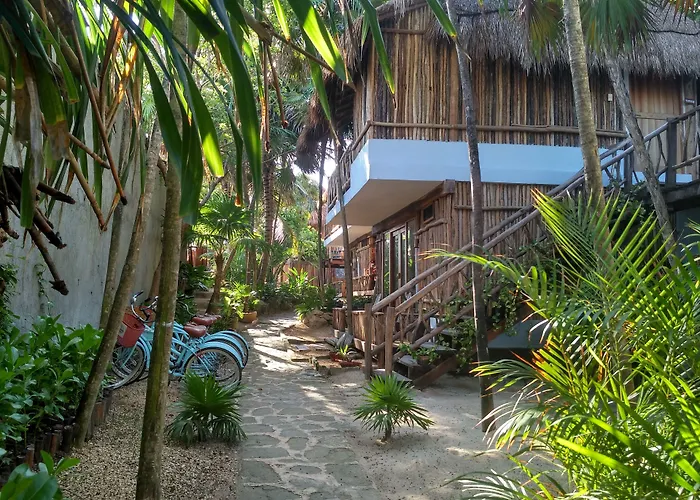Beach hotel: Casa Ganesh Tulum-Beachfront Hotel By Ahau Collection