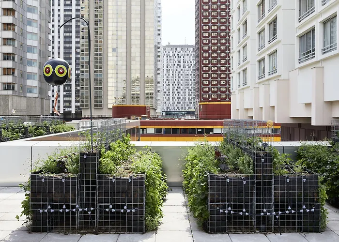 Hotel barato: Yooma Urban Lodge Tour Eiffel