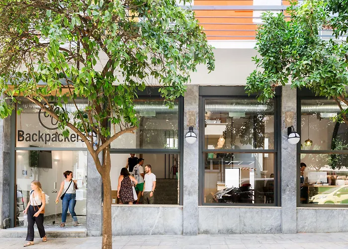 Lodge: Athens Backpackers