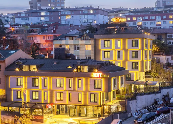 Günstiges Hotel: The City Suites