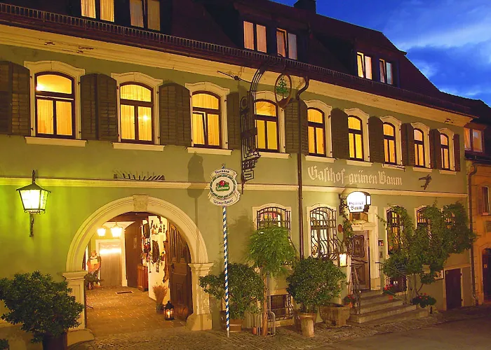 3-Sterne-Hotel: Gasthof Gruener Baum