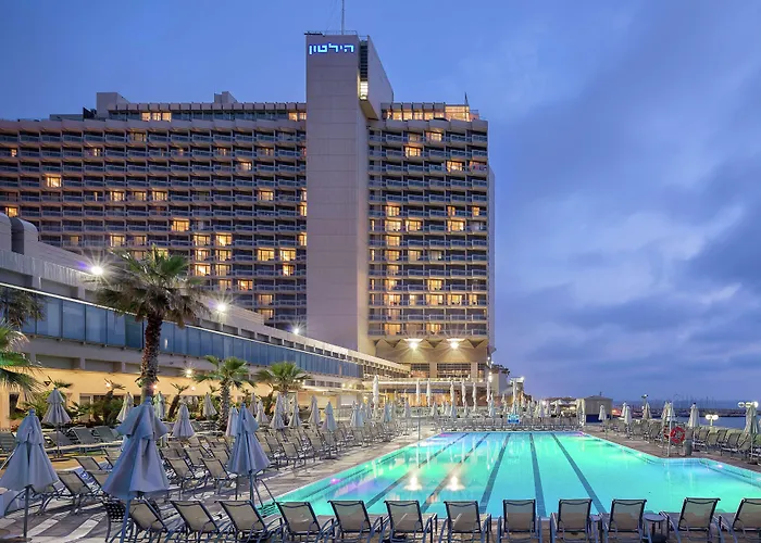 Hotel con vista: The Vista At Hilton Tel Aviv