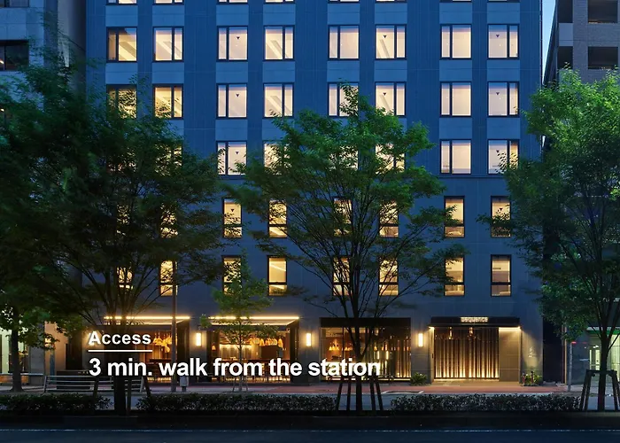 Luxury hotel only: Sequence Kyoto Gojo