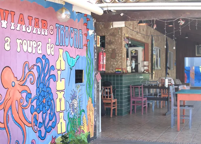 Hotel de playa: Hostel Barra Bar