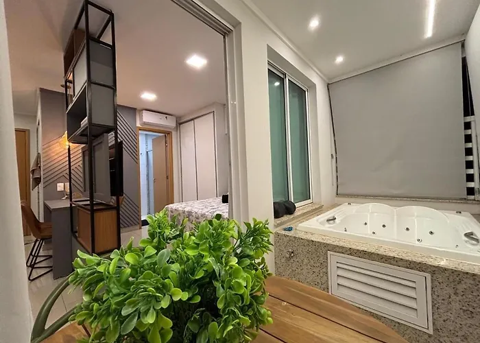 Hotel: Flat | Linda vista | Ao lado do Goiânia Shopping