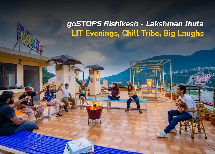 Pets Allowed Hotel Gostops Rishikesh, Lakshman Jhula