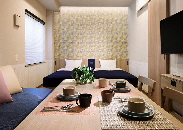 Apart hotel: Minn Kasai