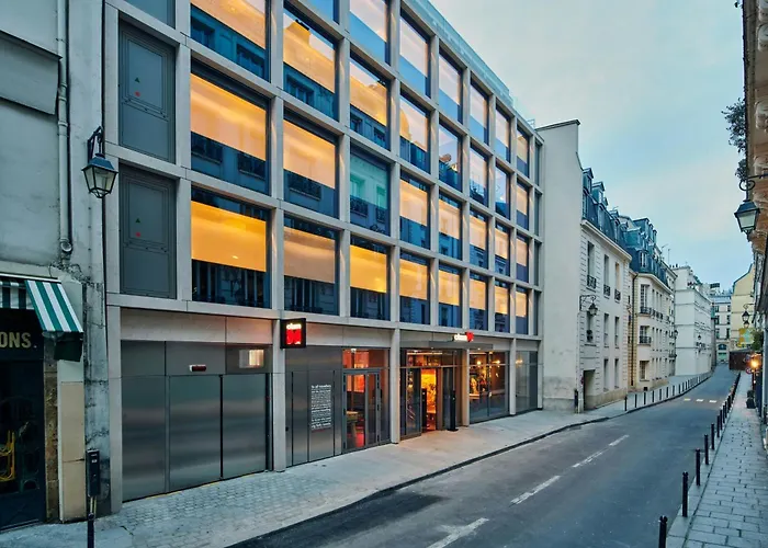 Boetiek hotel: Citizenm Paris Opera