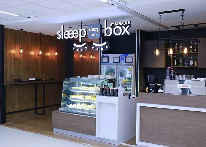 Hostel: Sleep Box By Miracle -Booked On Hourly Basis
