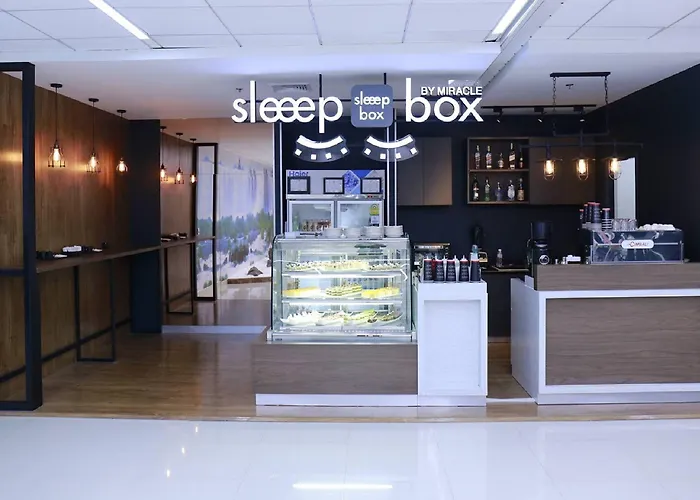 Hostel: Sleep Box By Miracle -Booked On Hourly Basis