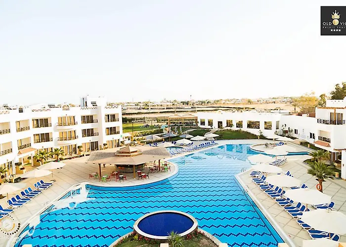 Luxury hotel only: Old Vic Sharm Resort
