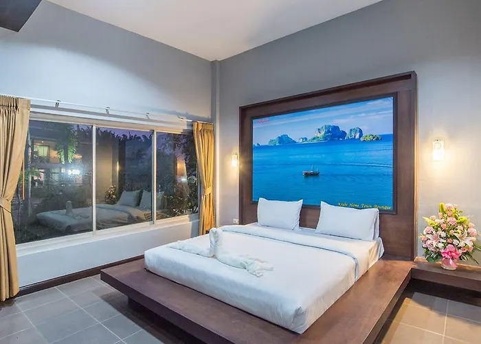 Hotel with Tennis: Krabi Home Town Boutique