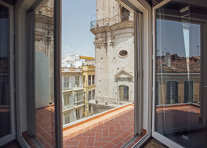 Romantic hotels Malaga Premium
