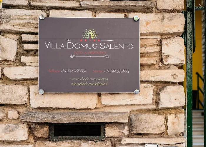 Hotel con Spa Domus Salento Suites&Rooms